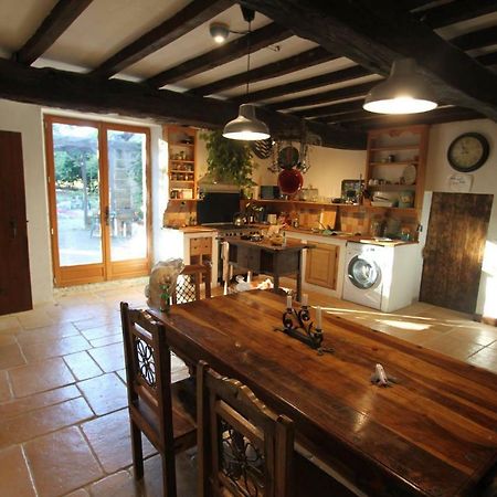 Au Garcin Bed & Breakfast La Romieu Ngoại thất bức ảnh