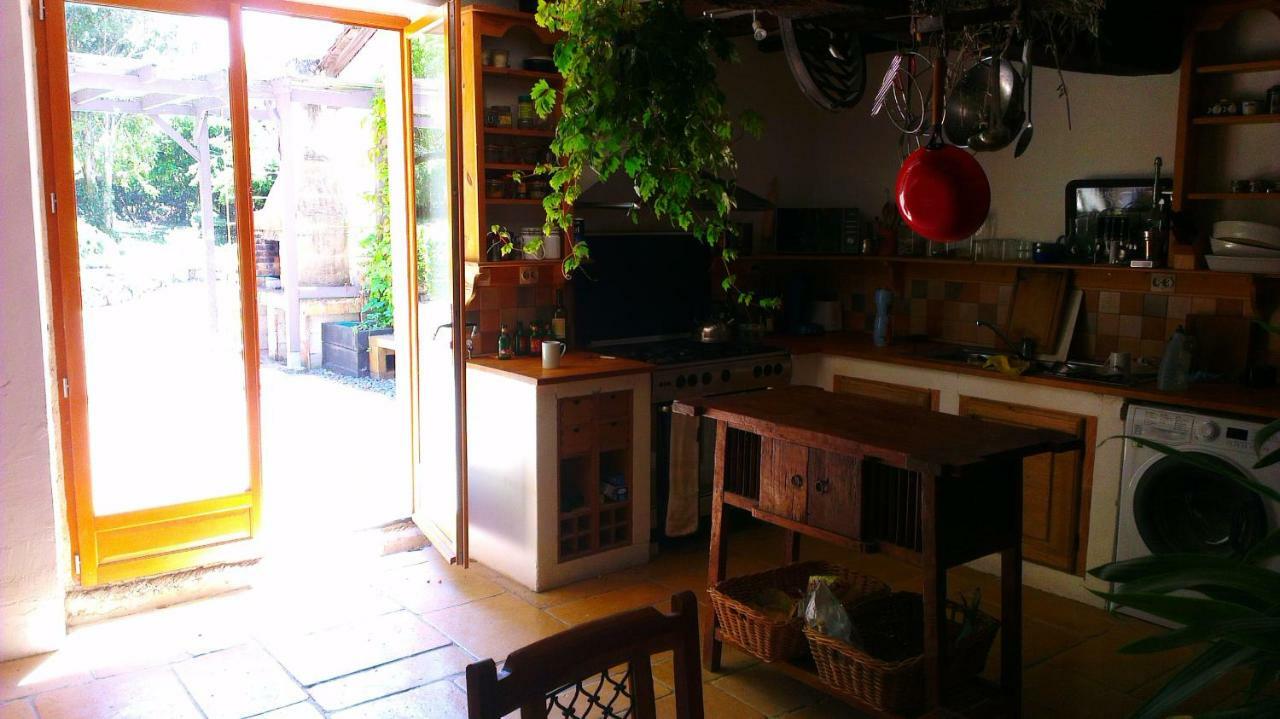Au Garcin Bed & Breakfast La Romieu Ngoại thất bức ảnh