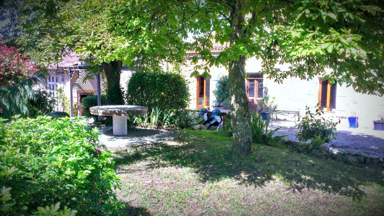 Au Garcin Bed & Breakfast La Romieu Ngoại thất bức ảnh