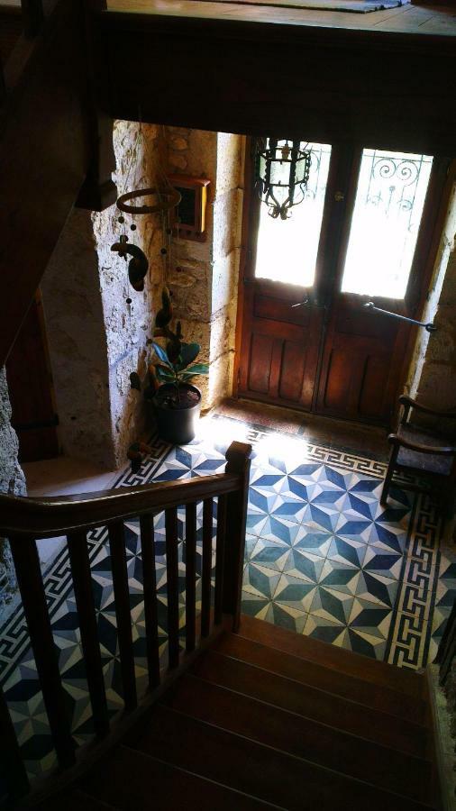 Au Garcin Bed & Breakfast La Romieu Ngoại thất bức ảnh