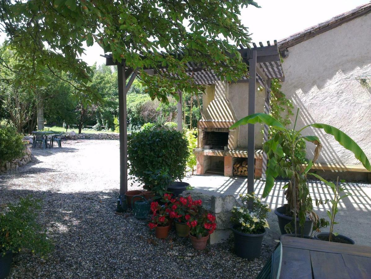 Au Garcin Bed & Breakfast La Romieu Ngoại thất bức ảnh