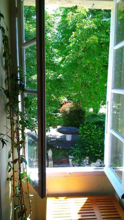 Au Garcin Bed & Breakfast La Romieu Ngoại thất bức ảnh