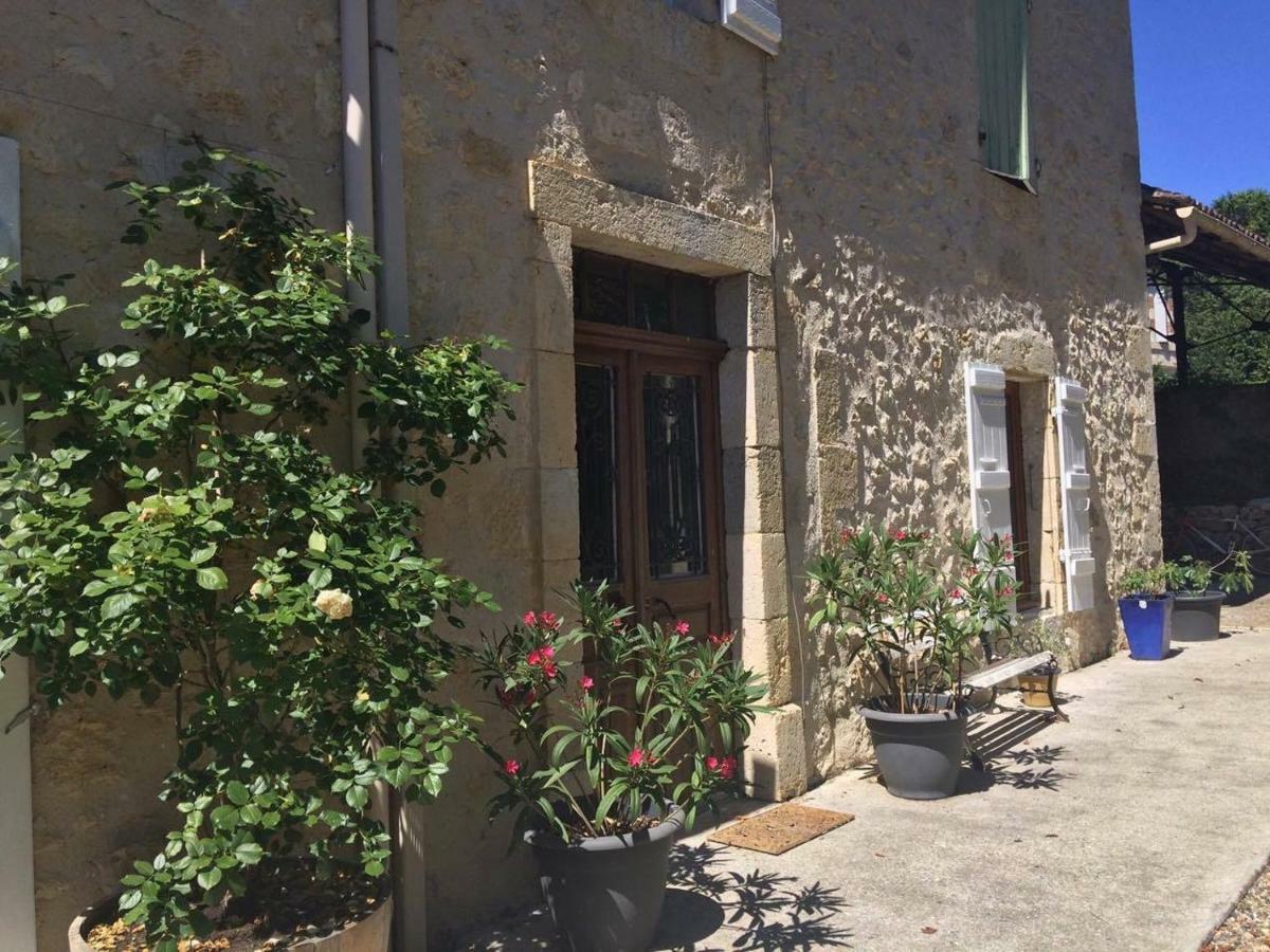 Au Garcin Bed & Breakfast La Romieu Ngoại thất bức ảnh