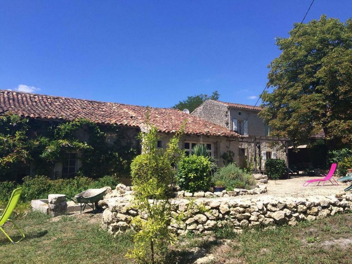 Au Garcin Bed & Breakfast La Romieu Ngoại thất bức ảnh