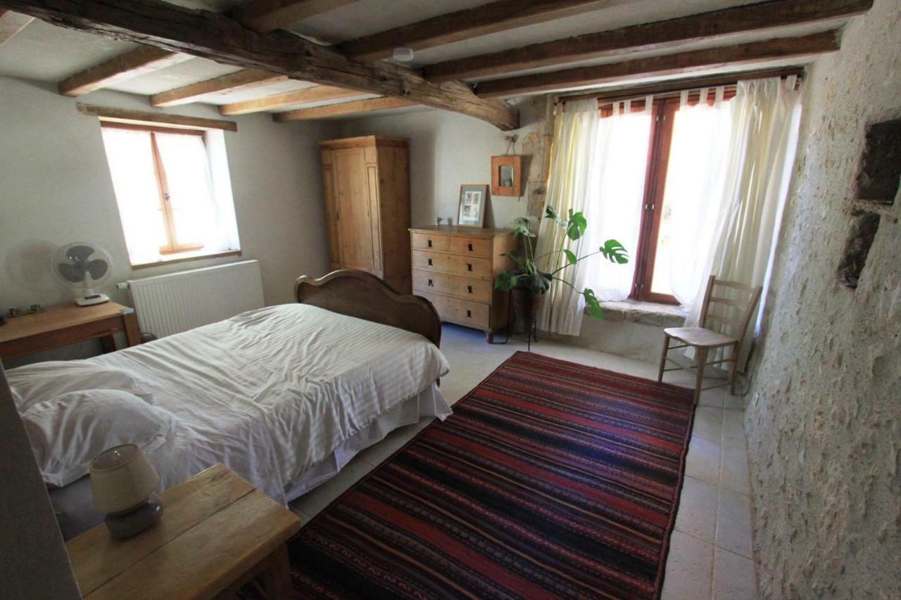 Au Garcin Bed & Breakfast La Romieu Ngoại thất bức ảnh