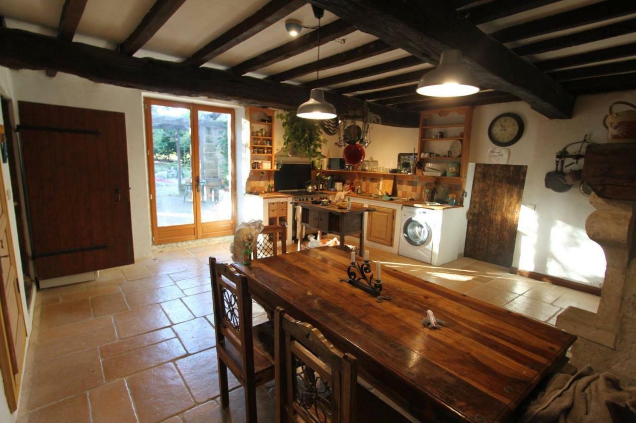 Au Garcin Bed & Breakfast La Romieu Ngoại thất bức ảnh