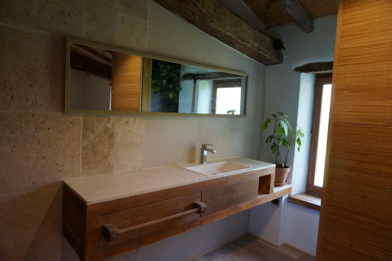 Au Garcin Bed & Breakfast La Romieu Ngoại thất bức ảnh