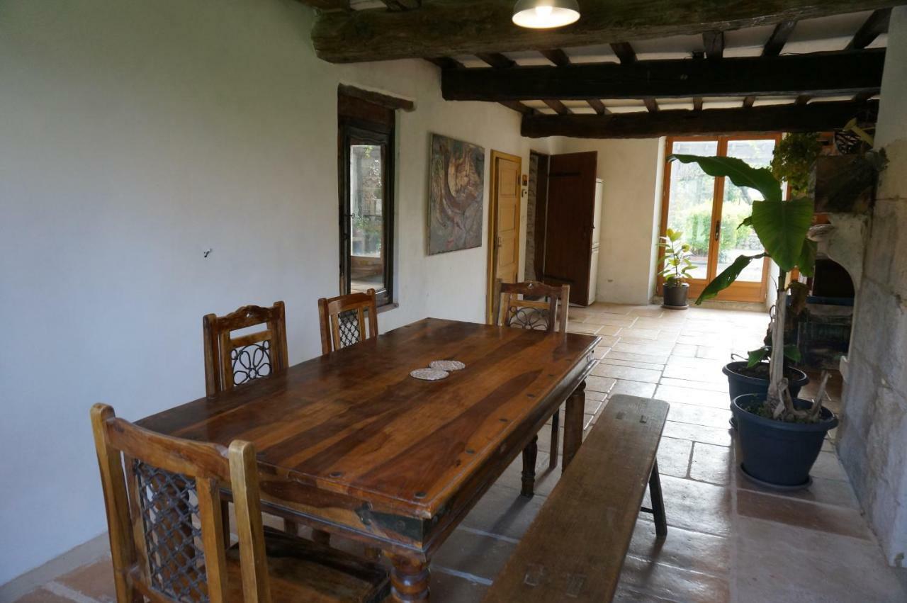 Au Garcin Bed & Breakfast La Romieu Ngoại thất bức ảnh