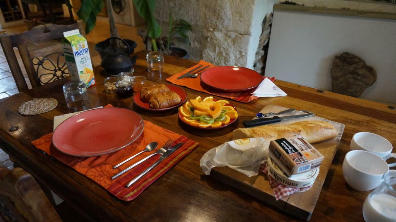 Au Garcin Bed & Breakfast La Romieu Ngoại thất bức ảnh